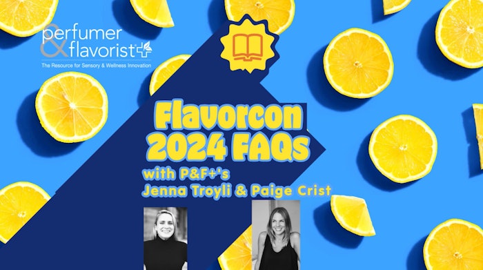 Who should attend Flavorcon? What should attendees expect from the conference sessions—the expo hall? Get all of your questions answered!