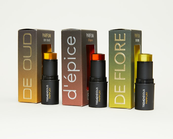 The Scent Cooler Twist-on Swivel Stick is a collection of alcohol-free fragrances featuring a twist-up, swivel stick.