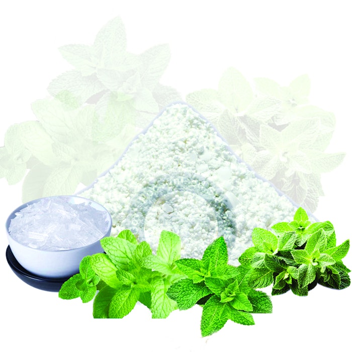 Spray Dried Mint Powder 1