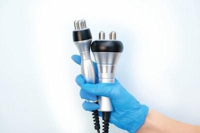 RF treatments stimulate collagen production in the vaginal area.