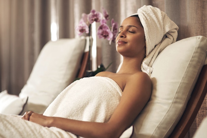 women's wellness at the spa