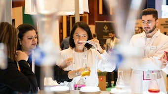 Beautyworld Middle East’s Fragrance section is one of the most prominent areas of the event, showcasing a wide range of perfumes, essential oils, and fragrance-related products.