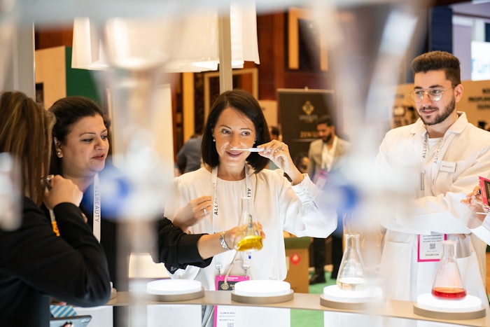 Beautyworld Middle East’s Fragrance section is one of the most prominent areas of the event, showcasing a wide range of perfumes, essential oils, and fragrance-related products.