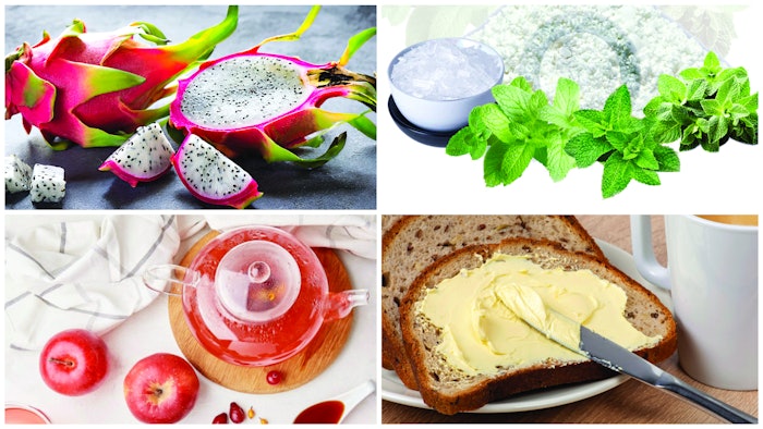 See the ingredients by Avant Organics, Gourmet Ingredients B.V., Hindustan Mint & Agro Products Pvt., Natural Advantage and Penta International Corp.