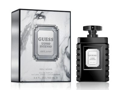 'Crafted for daring thrill-seekers on a life-long quest for adventure. Guess Uomo Intenso is a fresh, adrenaline-filled scent anchored in a warm base of sensual masculinity that ignites the senses and pushes the boundaries to uncharted territories,' shares Guess Uomo Intenso perfumer, Jean Marc Chaillan of IFF.