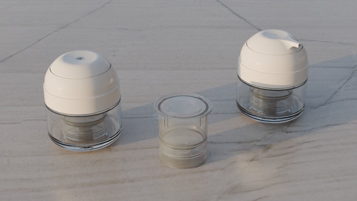 “Stability is a key challenge in designing pumps for wider containers such as jars,” says Chong For, general manager at Unica Packaging. “Our unique pump design ensures optimal stability when pressed from any angle, enhancing user experience.”