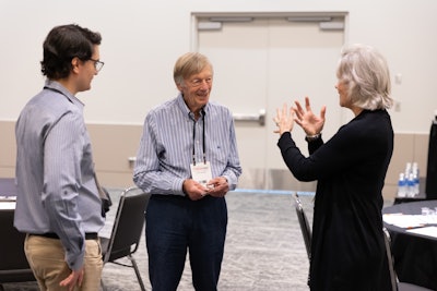 Stick around after your session to network at lunch (included in registration)!