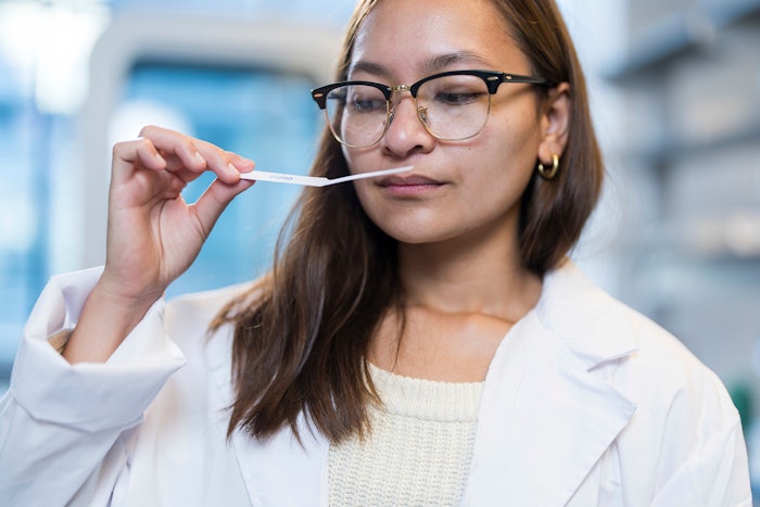 The release also reiterates the company's promise to highlight the creative minds behind the creation, 'Osmo's technology will free perfumers to focus even more intensely on creation, and we believe the world should recognize their masterpieces alongside Frida Kahlo, Prince, Frank Lloyd Wright, Coco Chanel and Alan Kay.'