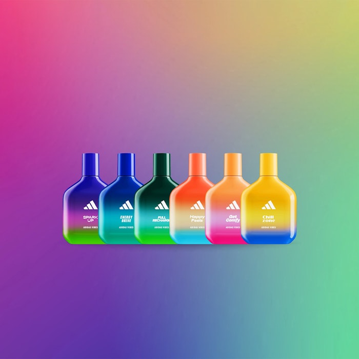 The Vibes collection is designed to address the different occasions and needs of everyday life, from athletes during downtime to fashion-forward active lifestyle consumers, while acknowledging the influence of scents on human emotions.