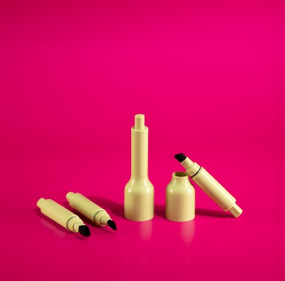 ICONS|ICS’ family of Bell-shaped Pot with Push-button Applicators is designed for powder or liquid formulations and features a travel-ready 1.5 ml fill size.