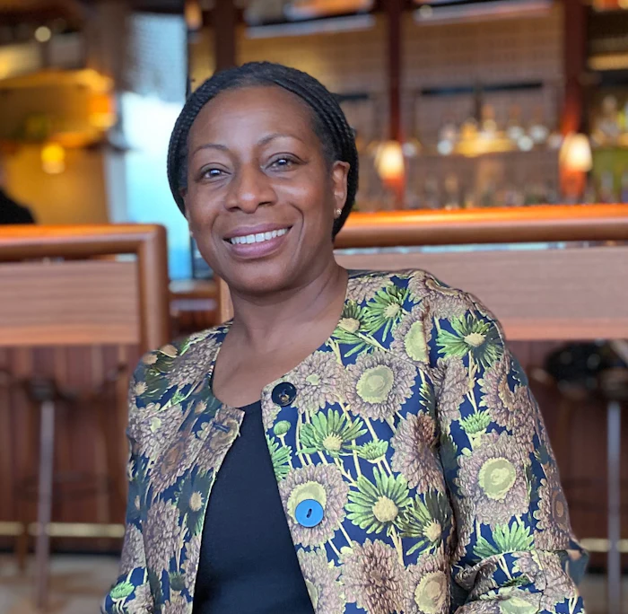 Denise McLaverty's early career started in the fragrance industry as an applications chemist for IFF and subsequently as a consultant at Robertet.