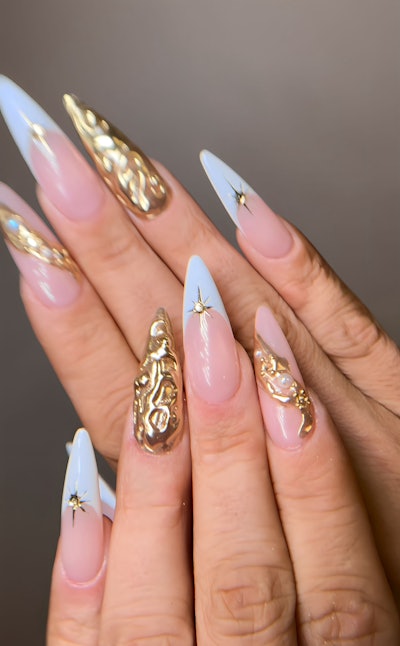 The French Manicure Evolution