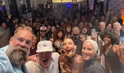 Presley Poe and Friends group picture at the 2024 event.