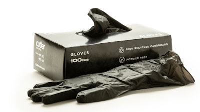 Cutler's sustainable gloves