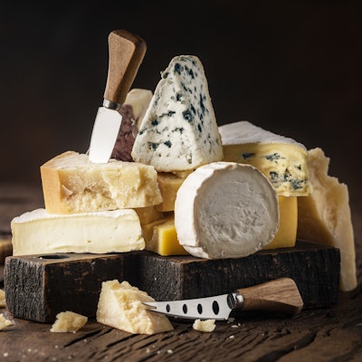 Ethyl octanoate has a role in all cheese flavors.