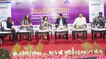 The summit brought together industry leaders, policymakers, and global experts to discuss the fragrance industry's future.
