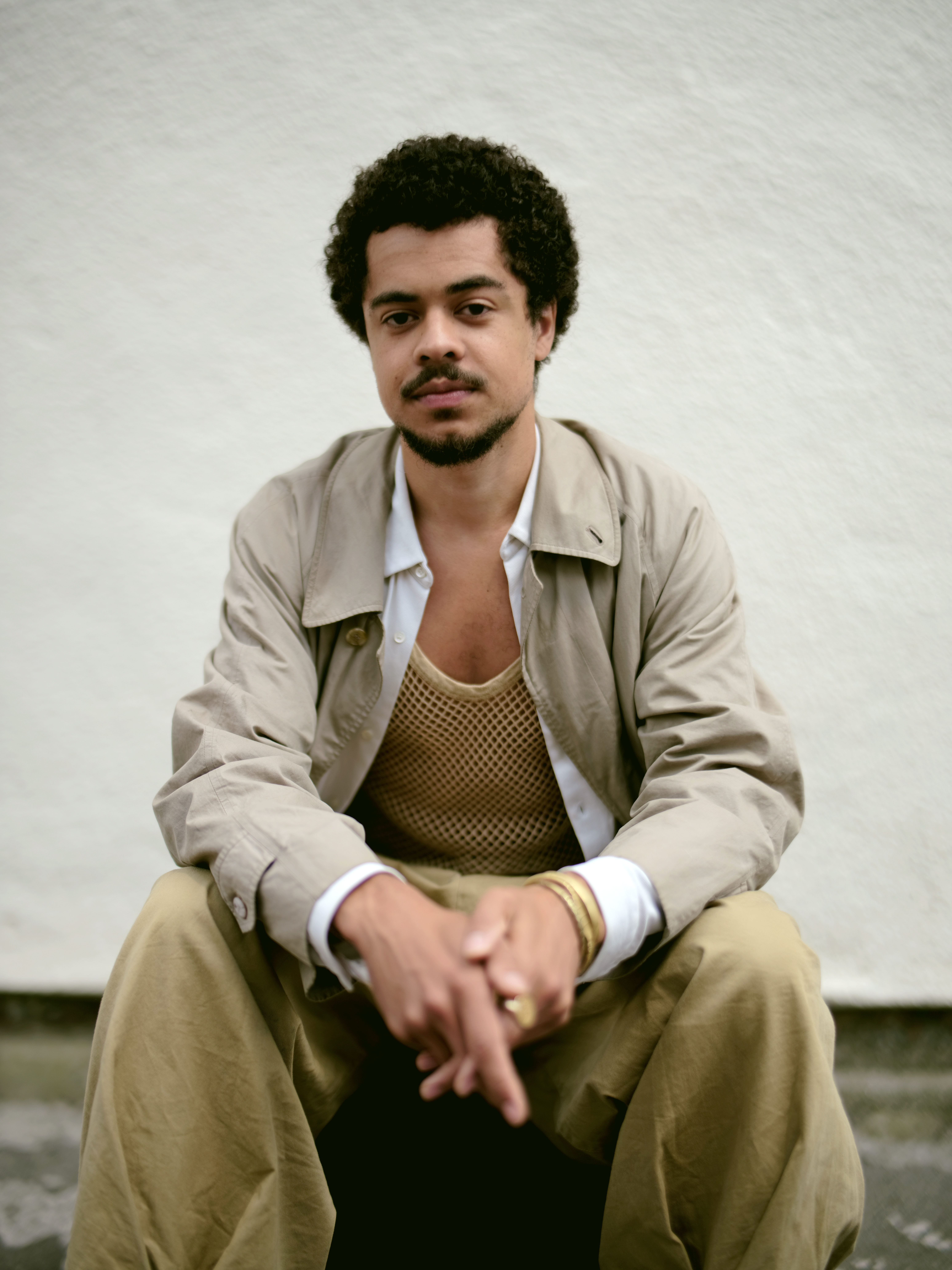 Perfumer Ezra-Lloyd Jackson shares, 'Building my own fragrance laboratory in South London was a bucket-list moment.'