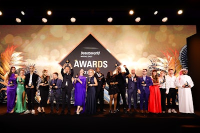 The BeautyWorld Middle East 2024 Awardsceremony saw intense competition, with over 600 nominations, and honored innovative and high-performing brands in the industry, handpicked by an expert judging panel.