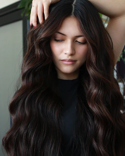 Chocolatey brunette by Kass Lemus