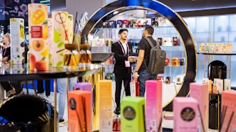 This year, BeautyWorld Middle East continued to cater to fragrance creators, distributors, and retailers with a vast selection of offerings, featuring an impressive array of fragrance compounds, perfumed candles, incense sticks, solid perfumes, and room fragrances.