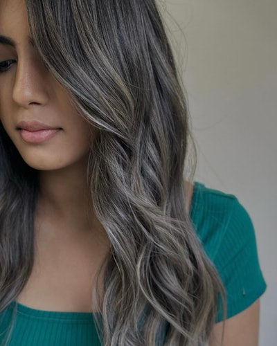 Ashy Mushroom Brunette