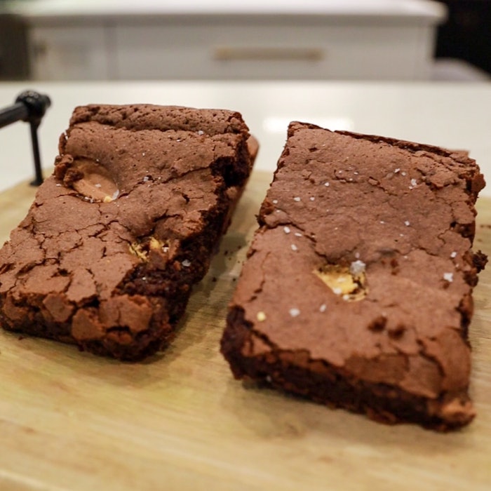 Buckwheat brownies