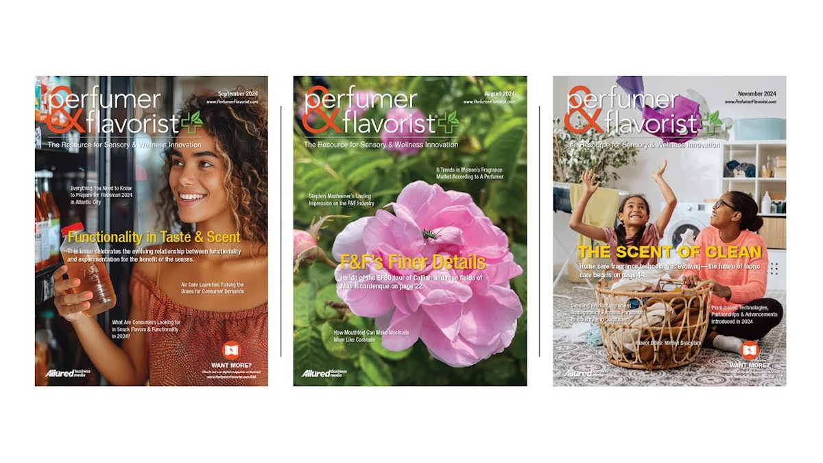 A New Chapter for Perfumer & Flavorist+ | Perfumer & Flavorist