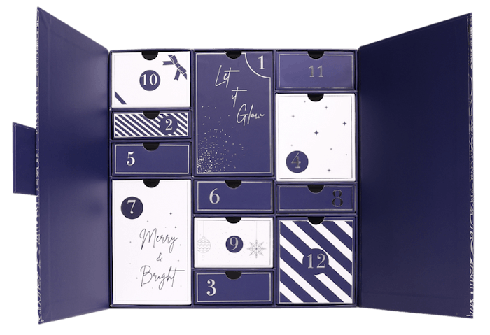 12 Days of Christmas Advent Calendar from Circadia