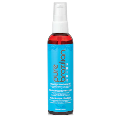Pure Brazilian Shine Ultra-Light Nourishing Oil