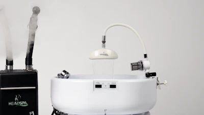 K-Headspa Waterfall with Portable Shampoo Bowl