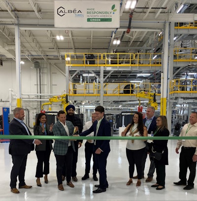 Albéa Expands North American Sourcing of Recyclable HDPE Tubes