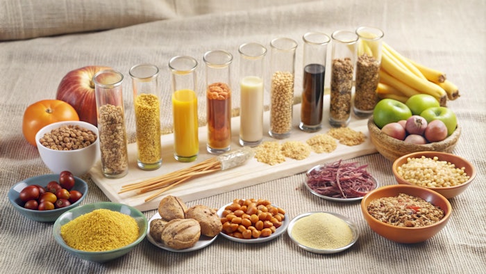 The panel of flavorists compared isomers of various ingredients.