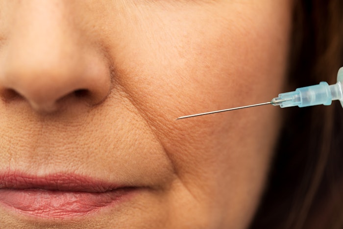 A recent trial conducted by Galderma concluded that the Restylane Lyft or Contour injectable fillers in combination with the Sculptra injectibles improve facial volume loss.