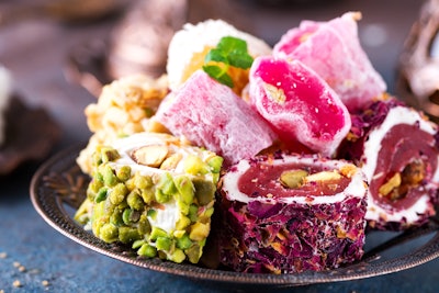 The neryl acetate sample reminded some panelists of the flavor profile of Turkish delight.