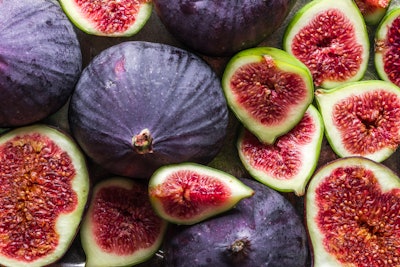 Fig flavors are structured differently to many other categories of fruit flavor and a burnt note is not out of place.