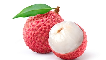 According to consumer research company Datassential, the number of lychee items on US menus grew by 24% between 2020 and 2024.