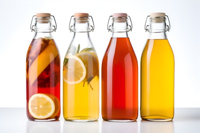 The ready-to-drink tea category also lends itself to the value-added, functional beverage trend.