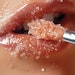 Exfoliation of the lips in the spa