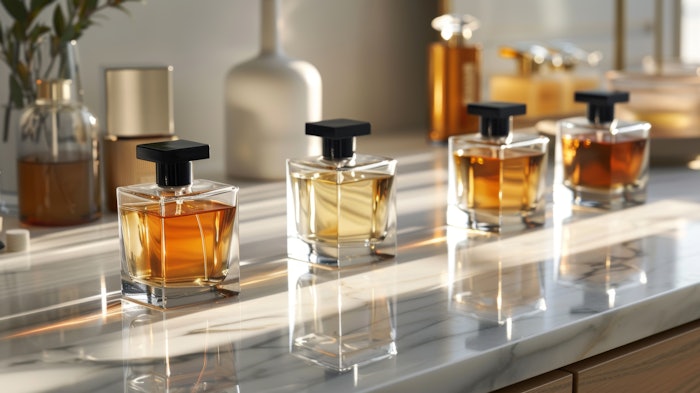 The luxury perfume market is driven by consumers' demands for sustainable ingredients and industry innovation in technology.