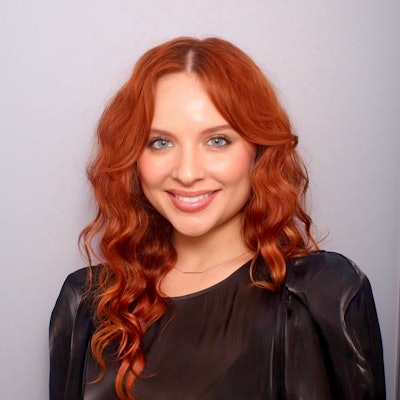 Alexandria Scoffell, brand manager at Kevyn Aucoin Beauty