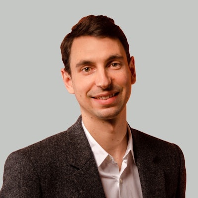 Antoine Thomas, flavor development manager at Biospringer by Lesaffre.