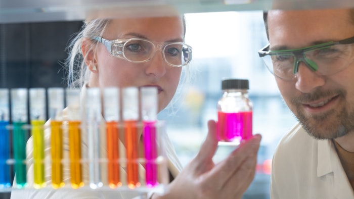 Brenntag personal care application lab