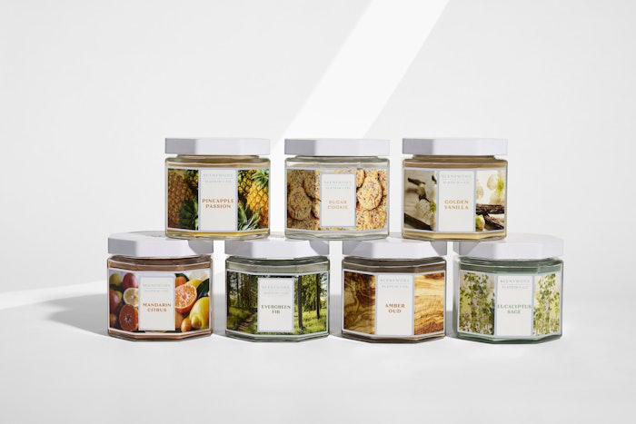 The fragrances available were crafted to create a real-to-life experience in the home.