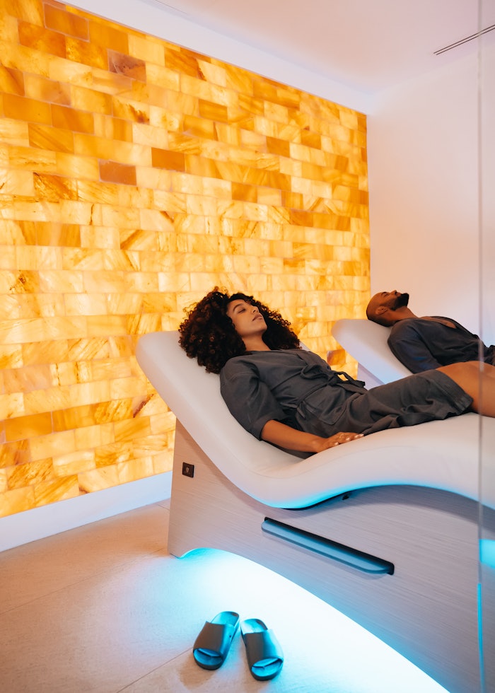 Salt Therapy at Carillon Miami Wellness Resort