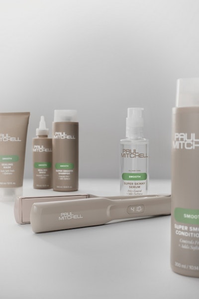 Paul Mitchell's Smooth line with new packaging