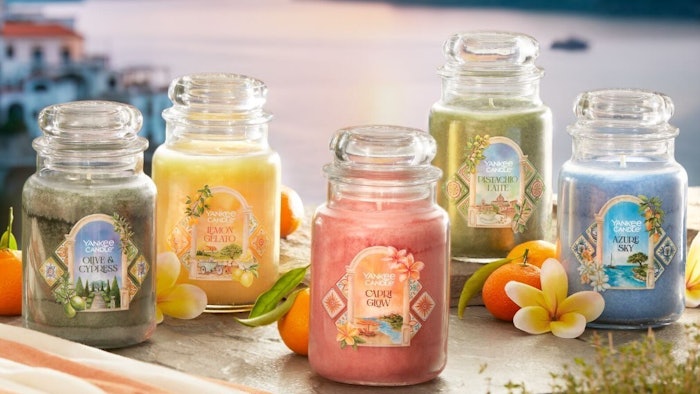 The collection includes five new fragrances available for a limited time on the brand's website, as well as its retail partners.