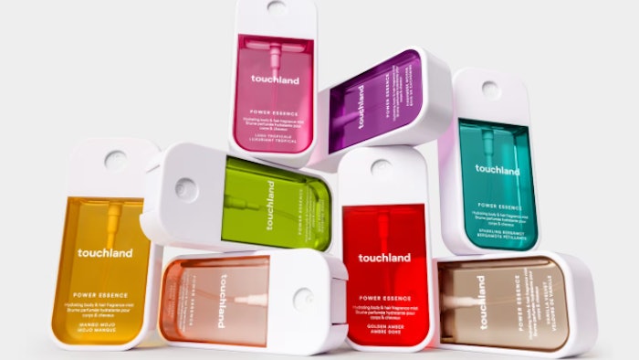 The Power Essence Body & Hair Fragrance Mist collection will be available on Touchland's website as well as Sephora and Ulta Beauty for $20.