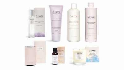 Neom Wellbeing launches it's luxury aromatherapy inspired products into Ulta Beauty stores.