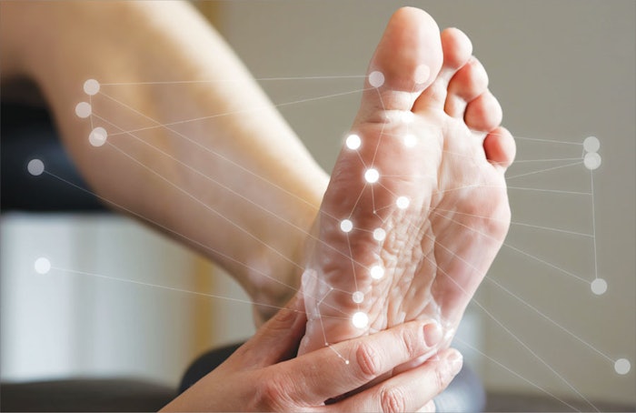 Reflexology as a healing practice