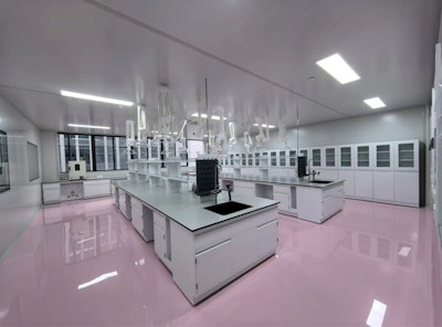 Amelia Knight Cosmetics has announced a $5 million investment in a new 24,500-square-meter production facility in China.